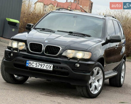 Черный БМВ Х5, объемом двигателя 2.93 л и пробегом 378 тыс. км за 7100 $, фото 7 на Automoto.ua