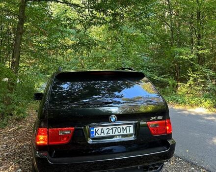 Черный БМВ Х5, объемом двигателя 4.4 л и пробегом 400 тыс. км за 8300 $, фото 5 на Automoto.ua
