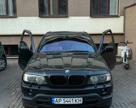 Черный БМВ Х5, объемом двигателя 4.4 л и пробегом 356 тыс. км за 9000 $, фото 15 на Automoto.ua