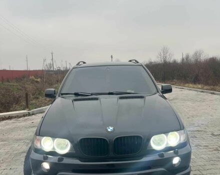 Чорний БМВ Х5, об'ємом двигуна 2.9 л та пробігом 458 тис. км за 8800 $, фото 4 на Automoto.ua