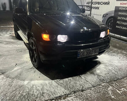 Черный БМВ Х5, объемом двигателя 4.4 л и пробегом 323 тыс. км за 7250 $, фото 2 на Automoto.ua