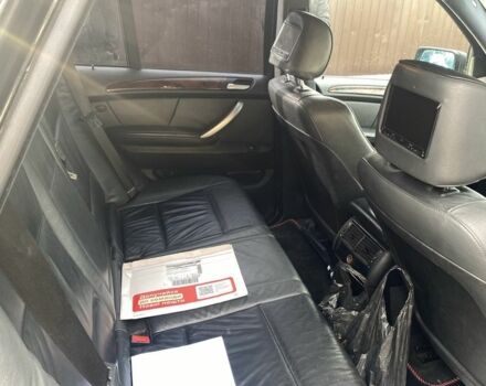 Черный БМВ Х5, объемом двигателя 3 л и пробегом 167 тыс. км за 5000 $, фото 4 на Automoto.ua