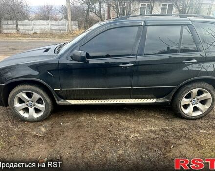Черный БМВ Х5, объемом двигателя 4.4 л и пробегом 370 тыс. км за 8000 $, фото 2 на Automoto.ua
