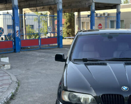 Черный БМВ Х5, объемом двигателя 4.4 л и пробегом 356 тыс. км за 9000 $, фото 4 на Automoto.ua