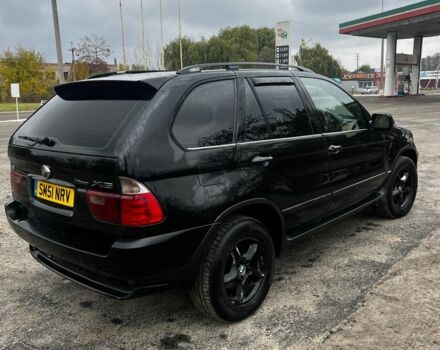 Черный БМВ Х5, объемом двигателя 3 л и пробегом 260 тыс. км за 4300 $, фото 3 на Automoto.ua