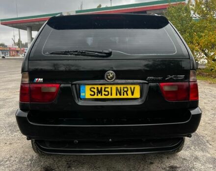 Черный БМВ Х5, объемом двигателя 3 л и пробегом 260 тыс. км за 4300 $, фото 4 на Automoto.ua