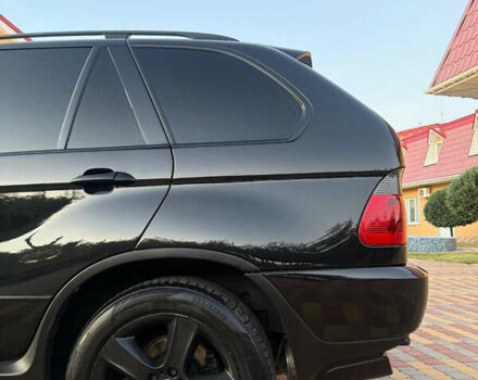 Черный БМВ Х5, объемом двигателя 3 л и пробегом 368 тыс. км за 9500 $, фото 5 на Automoto.ua