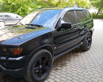 Черный БМВ Х5, объемом двигателя 3 л и пробегом 397 тыс. км за 6950 $, фото 3 на Automoto.ua