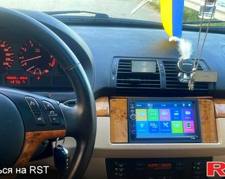 Черный БМВ Х5, объемом двигателя 3 л и пробегом 300 тыс. км за 8500 $, фото 12 на Automoto.ua