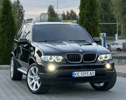 Черный БМВ Х5, объемом двигателя 2.98 л и пробегом 350 тыс. км за 10000 $, фото 23 на Automoto.ua
