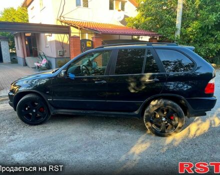 БМВ Х5 2001 в Днепре (Днепропетровске) на Automoto.ua Черный БМВ Х5, объемом двигателя 3 л и пробегом 370 тыс. км за 7000 $, фото 3 на Automoto.ua