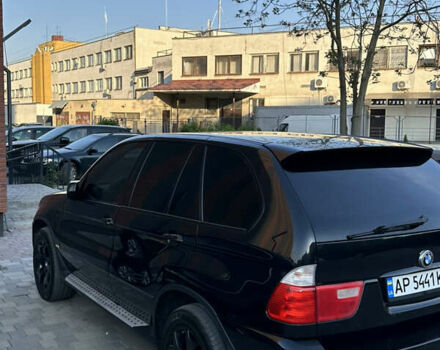 Черный БМВ Х5, объемом двигателя 4.4 л и пробегом 356 тыс. км за 9000 $, фото 14 на Automoto.ua