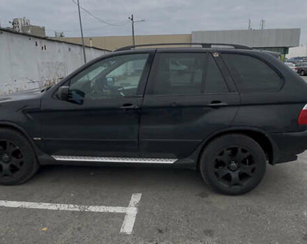 Чорний БМВ Х5, об'ємом двигуна 3 л та пробігом 388 тис. км за 4999 $, фото 5 на Automoto.ua