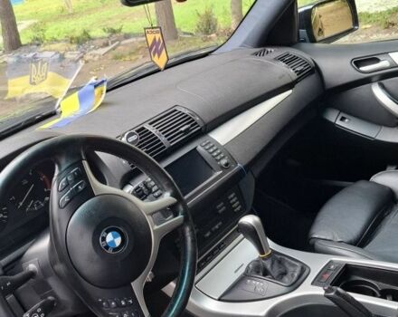Черный БМВ Х5, объемом двигателя 3 л и пробегом 323 тыс. км за 9800 $, фото 7 на Automoto.ua