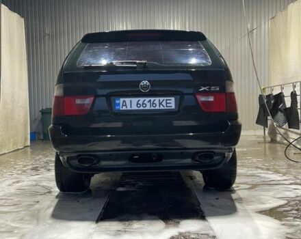 Черный БМВ Х5, объемом двигателя 4.4 л и пробегом 450 тыс. км за 4700 $, фото 2 на Automoto.ua