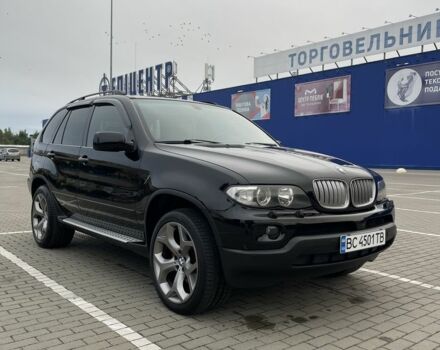 Чорний БМВ Х5, об'ємом двигуна 3 л та пробігом 350 тис. км за 9000 $, фото 1 на Automoto.ua