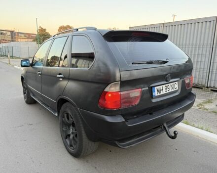 Чорний БМВ Х5, об'ємом двигуна 3 л та пробігом 150 тис. км за 3900 $, фото 4 на Automoto.ua