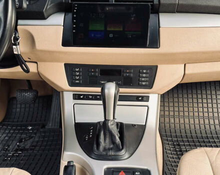 Черный БМВ Х5, объемом двигателя 3 л и пробегом 368 тыс. км за 9500 $, фото 18 на Automoto.ua