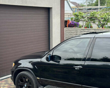 Черный БМВ Х5, объемом двигателя 4.4 л и пробегом 356 тыс. км за 9000 $, фото 20 на Automoto.ua