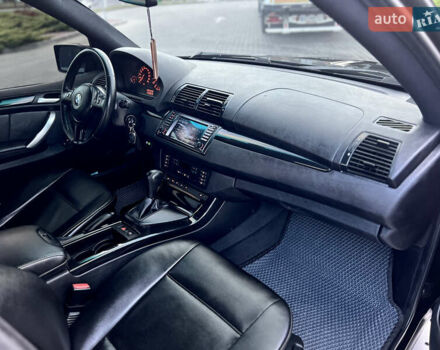 Черный БМВ Х5, объемом двигателя 2.98 л и пробегом 350 тыс. км за 10000 $, фото 32 на Automoto.ua