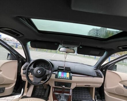 Чорний БМВ Х5, об'ємом двигуна 3 л та пробігом 350 тис. км за 9000 $, фото 4 на Automoto.ua