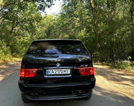 Черный БМВ Х5, объемом двигателя 4.4 л и пробегом 400 тыс. км за 8300 $, фото 2 на Automoto.ua