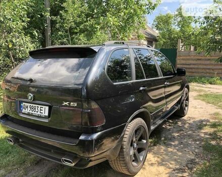 Чорний БМВ Х5, об'ємом двигуна 3 л та пробігом 320 тис. км за 9550 $, фото 4 на Automoto.ua