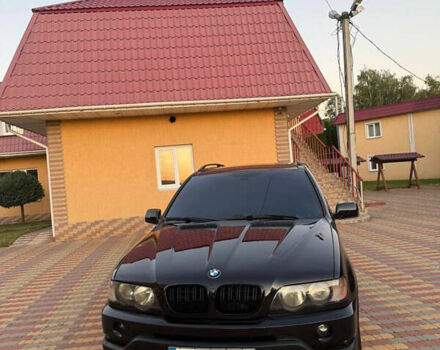 Черный БМВ Х5, объемом двигателя 3 л и пробегом 368 тыс. км за 9500 $, фото 8 на Automoto.ua