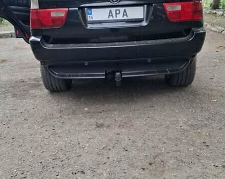 Черный БМВ Х5, объемом двигателя 3 л и пробегом 323 тыс. км за 9800 $, фото 7 на Automoto.ua