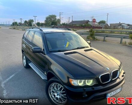 Черный БМВ Х5, объемом двигателя 3 л и пробегом 300 тыс. км за 8500 $, фото 1 на Automoto.ua