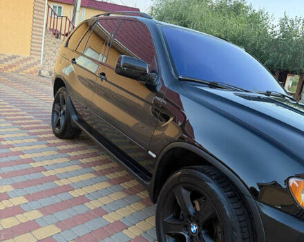 Черный БМВ Х5, объемом двигателя 3 л и пробегом 368 тыс. км за 9500 $, фото 6 на Automoto.ua