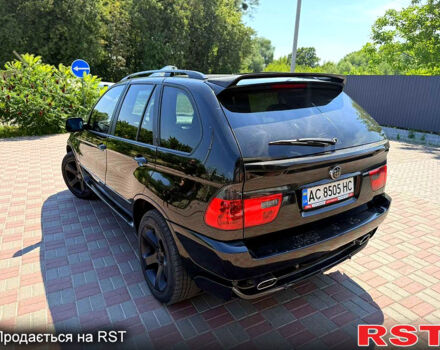 Чорний БМВ Х5, об'ємом двигуна 4.4 л та пробігом 0 тис. км за 8500 $, фото 3 на Automoto.ua