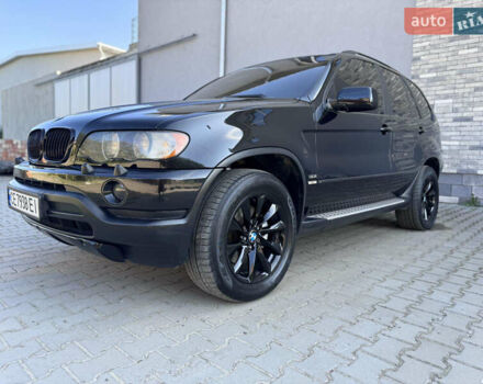 Черный БМВ Х5, объемом двигателя 3 л и пробегом 327 тыс. км за 8500 $, фото 1 на Automoto.ua