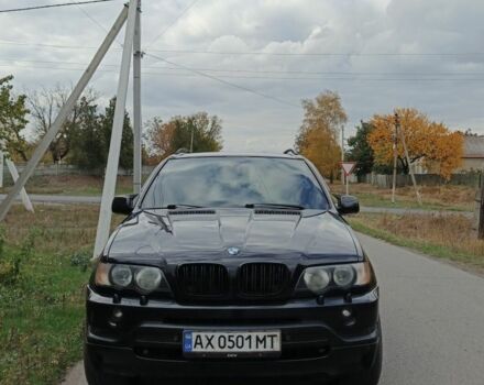 Чорний БМВ Х5, об'ємом двигуна 4.4 л та пробігом 244 тис. км за 8200 $, фото 1 на Automoto.ua