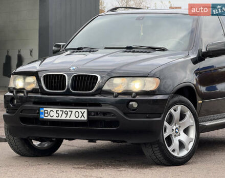 Черный БМВ Х5, объемом двигателя 2.93 л и пробегом 378 тыс. км за 7100 $, фото 9 на Automoto.ua