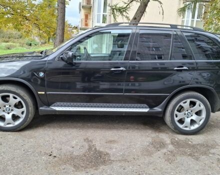 Черный БМВ Х5, объемом двигателя 3 л и пробегом 323 тыс. км за 9800 $, фото 13 на Automoto.ua