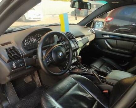 Черный БМВ Х5, объемом двигателя 3 л и пробегом 449 тыс. км за 7000 $, фото 5 на Automoto.ua