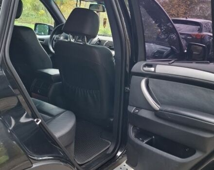 Черный БМВ Х5, объемом двигателя 3 л и пробегом 323 тыс. км за 9800 $, фото 11 на Automoto.ua