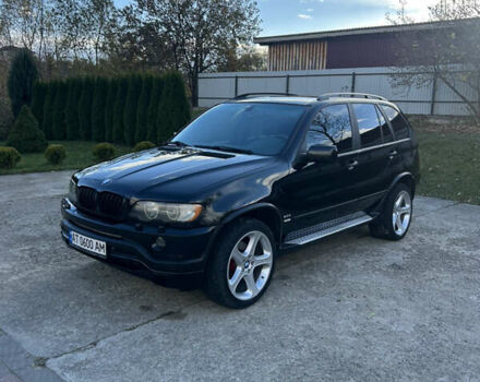Черный БМВ Х5, объемом двигателя 3 л и пробегом 420 тыс. км за 8600 $, фото 6 на Automoto.ua