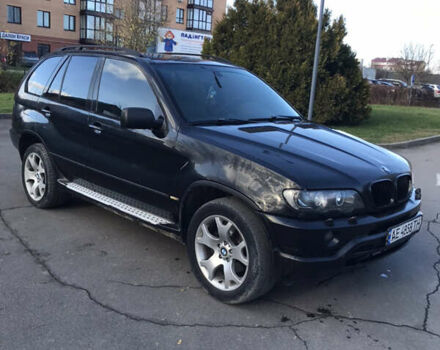 Черный БМВ Х5, объемом двигателя 2.93 л и пробегом 273 тыс. км за 5500 $, фото 4 на Automoto.ua