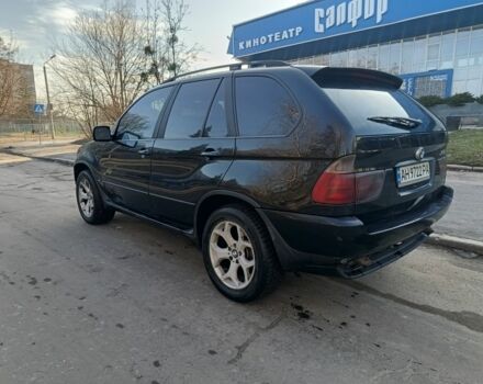 Черный БМВ Х5, объемом двигателя 3 л и пробегом 280 тыс. км за 7500 $, фото 8 на Automoto.ua