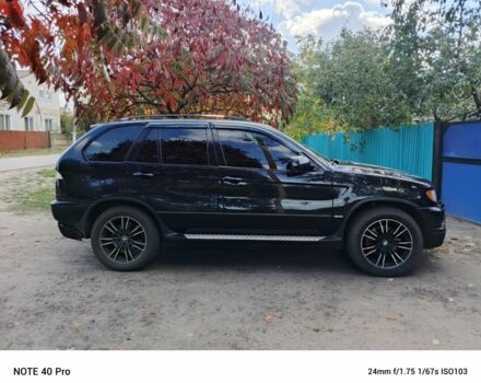 Чорний БМВ Х5, об'ємом двигуна 4.4 л та пробігом 244 тис. км за 8200 $, фото 7 на Automoto.ua