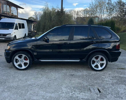 Черный БМВ Х5, объемом двигателя 3 л и пробегом 420 тыс. км за 8600 $, фото 5 на Automoto.ua