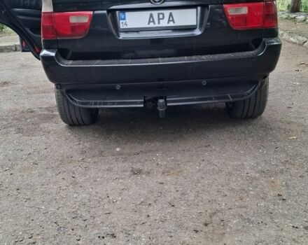 Черный БМВ Х5, объемом двигателя 3 л и пробегом 323 тыс. км за 9800 $, фото 18 на Automoto.ua