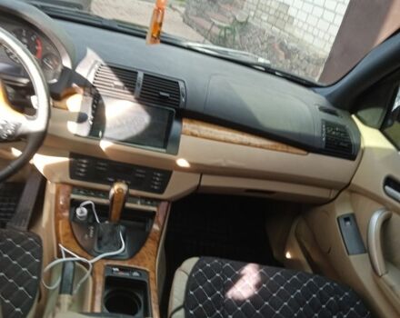 Черный БМВ Х5, объемом двигателя 3 л и пробегом 380 тыс. км за 6500 $, фото 5 на Automoto.ua