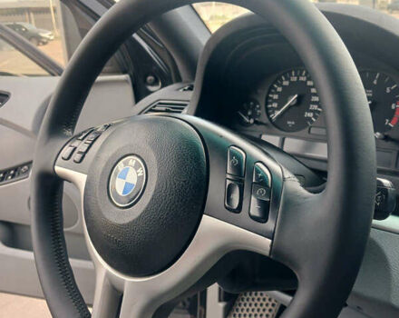 Черный БМВ Х5, объемом двигателя 4.4 л и пробегом 356 тыс. км за 9000 $, фото 12 на Automoto.ua