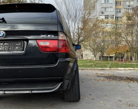 Черный БМВ Х5, объемом двигателя 3 л и пробегом 335 тыс. км за 8200 $, фото 7 на Automoto.ua