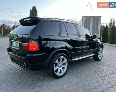 Черный БМВ Х5, объемом двигателя 2.98 л и пробегом 350 тыс. км за 10000 $, фото 3 на Automoto.ua