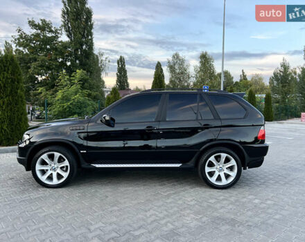 Черный БМВ Х5, объемом двигателя 2.98 л и пробегом 350 тыс. км за 10000 $, фото 25 на Automoto.ua