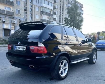 Чорний БМВ Х5, об'ємом двигуна 3 л та пробігом 330 тис. км за 10500 $, фото 4 на Automoto.ua